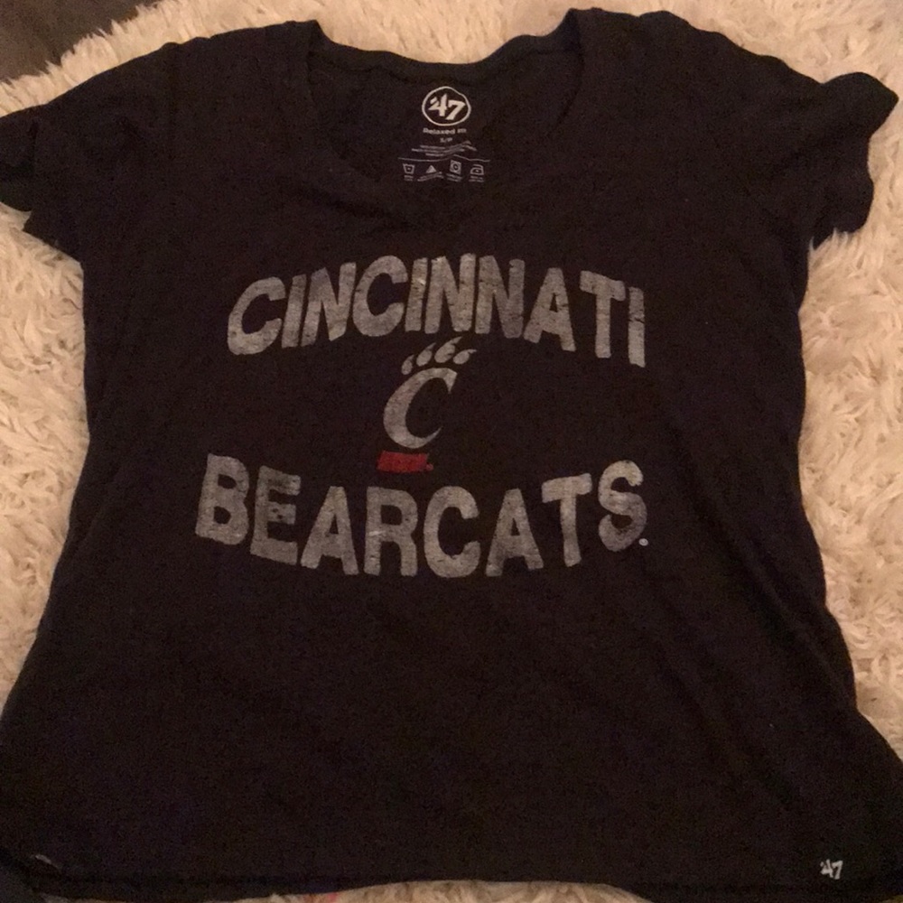 University of Cincinnati T-shirt
